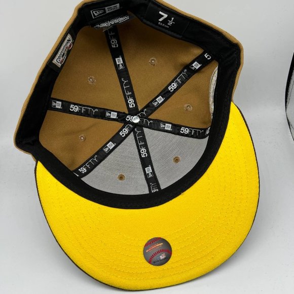 Montreal Expos MLB 1993 7 1/2 59Fifty New Era Hat Fitted Cap Men Used - Picture 5 of 9